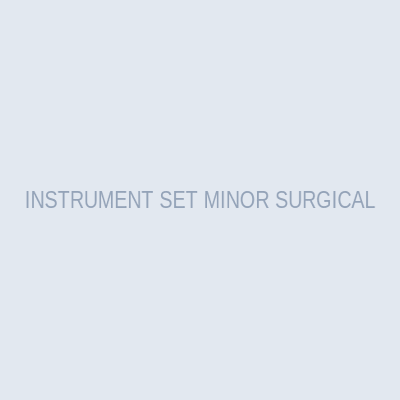 INSTRUMENT SET MINOR SURGICAL