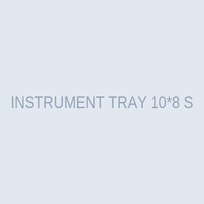 INSTRUMENT TRAY 10*8  S