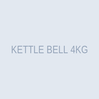 KETTLE BELL 4KG