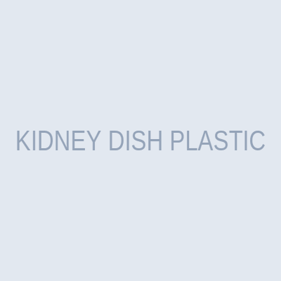 KIDNEY DISH PLASTIC