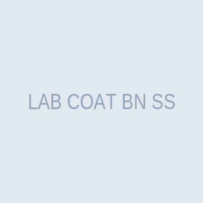 LAB COAT BN SS