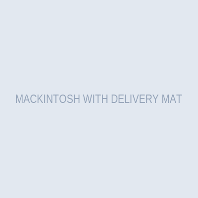 MACKINTOSH WITH DELIVERY MAT