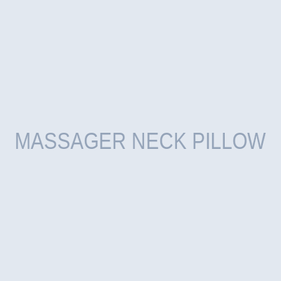 MASSAGER NECK PILLOW