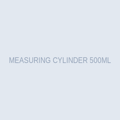 MEASURING CYLINDER 500ML