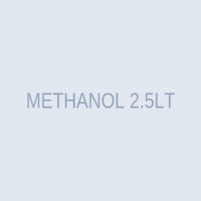 METHANOL 2.5LT