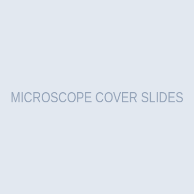 MICROSCOPE COVER SLIDES