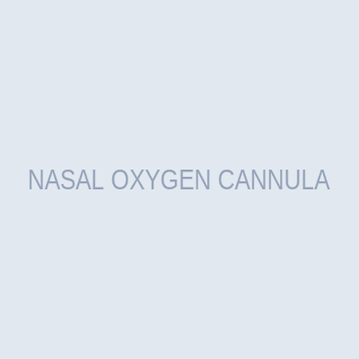 NASAL OXYGEN CANNULA