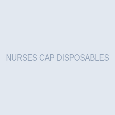NURSES CAP DISPOSABLES