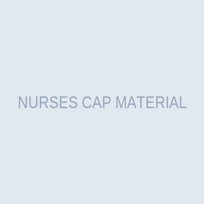 NURSES CAP MATERIAL