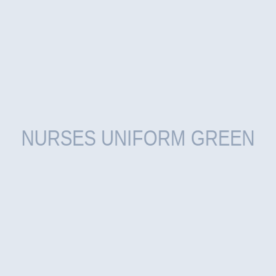 NURSES UNIFORM GREEN