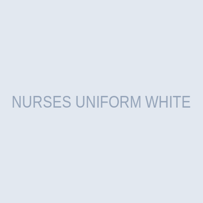 NURSES UNIFORM WHITE