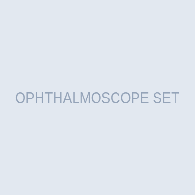 OPHTHALMOSCOPE SET