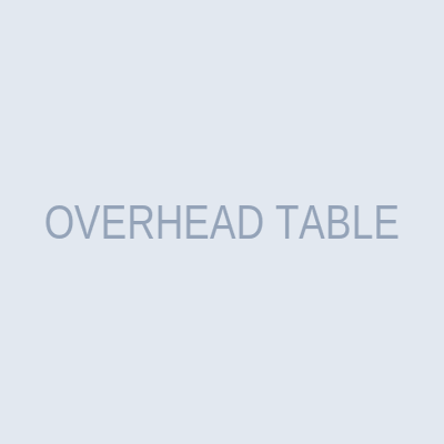 OVERHEAD TABLE
