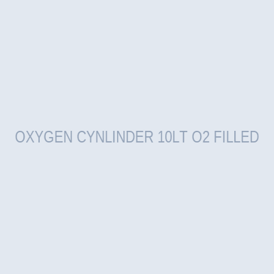 OXYGEN CYNLINDER 10LT O2 FILLED
