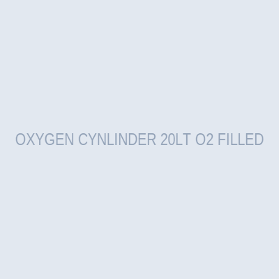 OXYGEN CYNLINDER 20LT O2 FILLED