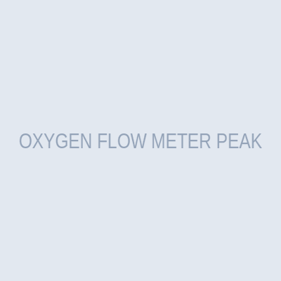 OXYGEN FLOW METER PEAK