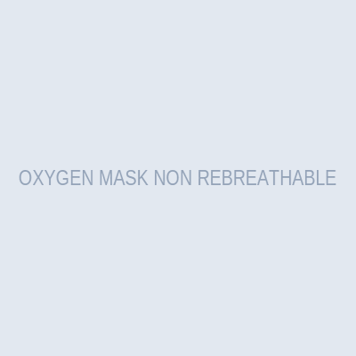 OXYGEN MASK NON REBREATHABLE