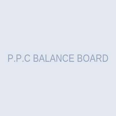 P.P.C BALANCE BOARD