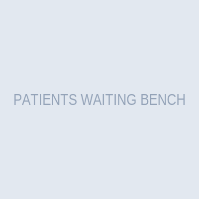 PATIENTS WAITING BENCH