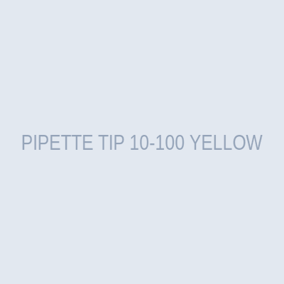 PIPETTE TIP 10-100 YELLOW