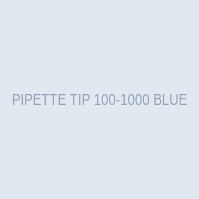 PIPETTE TIP 100-1000 BLUE