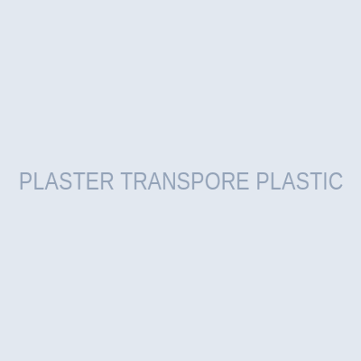 PLASTER TRANSPORE PLASTIC