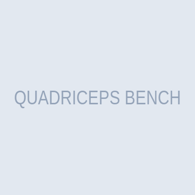 QUADRICEPS BENCH