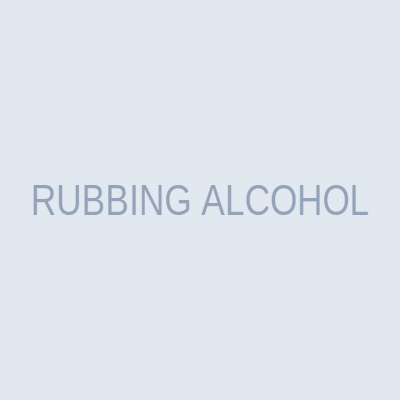 RUBBING ALCOHOL