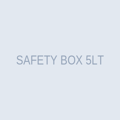 SAFETY BOX 5LT