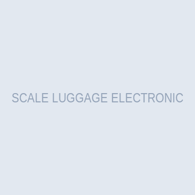 SCALE LUGGAGE ELECTRONIC