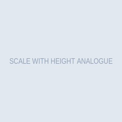 SCALE WITH HEIGHT ANALOGUE