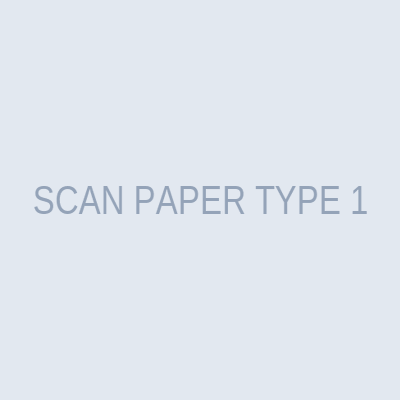 SCAN PAPER TYPE 1