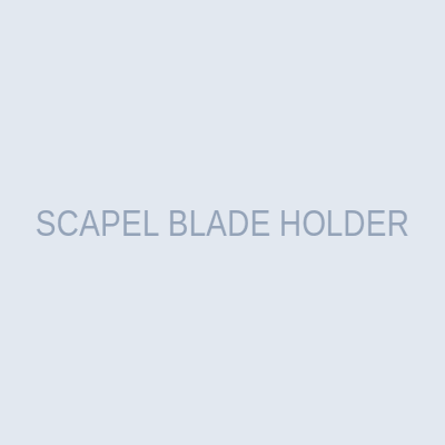 SCAPEL BLADE HOLDER