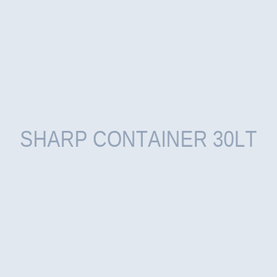 SHARP CONTAINER 30LT