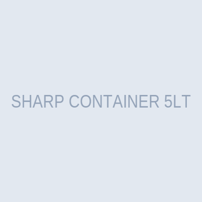 SHARP CONTAINER 5LT