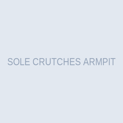 SOLE CRUTCHES  ARMPIT