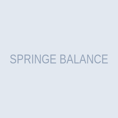 SPRINGE BALANCE