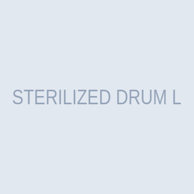 STERILIZED DRUM L