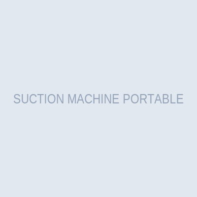SUCTION MACHINE PORTABLE