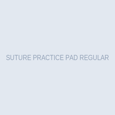 SUTURE PRACTICE PAD REGULAR
