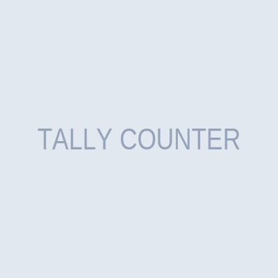 TALLY COUNTER