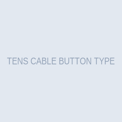 TENS CABLE BUTTON TYPE