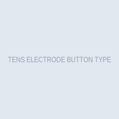 TENS ELECTRODE BUTTON TYPE