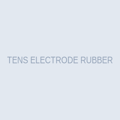 TENS ELECTRODE RUBBER