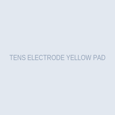 TENS ELECTRODE YELLOW PAD
