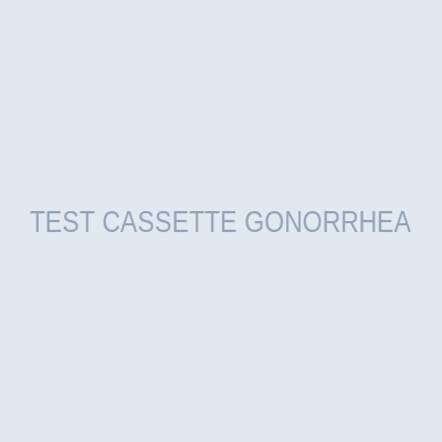 TEST CASSETTE GONORRHEA