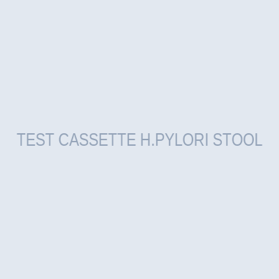TEST CASSETTE H.PYLORI STOOL
