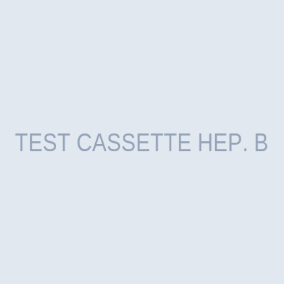 TEST CASSETTE HEP. B