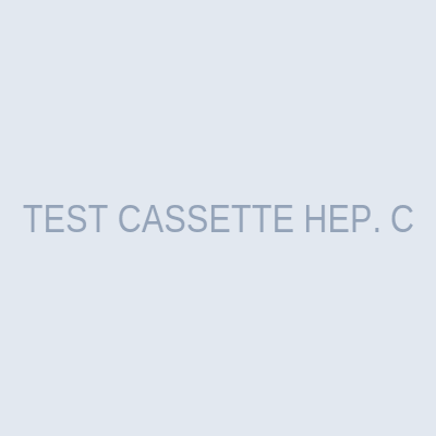 TEST CASSETTE HEP. C