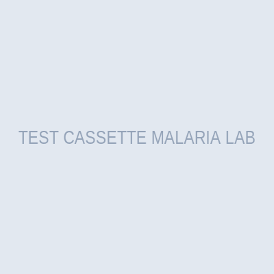 TEST CASSETTE MALARIA LAB